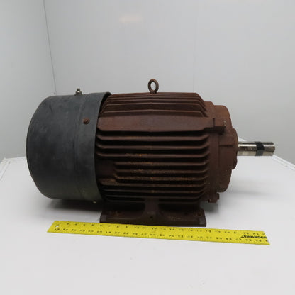 Siemens 1LA02844FE21 25HP AC Electric Motor 230/460V 3Ph 284T Frame 1765RPM