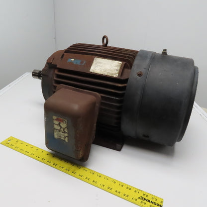 Siemens 1LA02844FE21 25HP AC Electric Motor 230/460V 3Ph 284T Frame 1765RPM