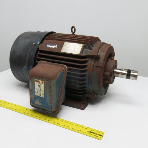 Siemens 1LA02844FE21 25HP AC Electric Motor 230/460V 3Ph 284T Frame 1765RPM