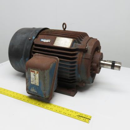 Siemens 1LA02844FE21 25HP AC Electric Motor 230/460V 3Ph 284T Frame 1765RPM