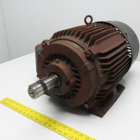 Siemens 1LA02844FE21 25HP AC Electric Motor 230/460V 3Ph 284T Frame 1765RPM