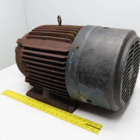 Siemens 1LA02844FE21 25HP AC Electric Motor 230/460V 3Ph 284T Frame 1765RPM