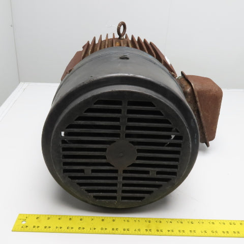 Siemens 1LA02844FE21 25HP AC Electric Motor 230/460V 3Ph 284T Frame 1765RPM