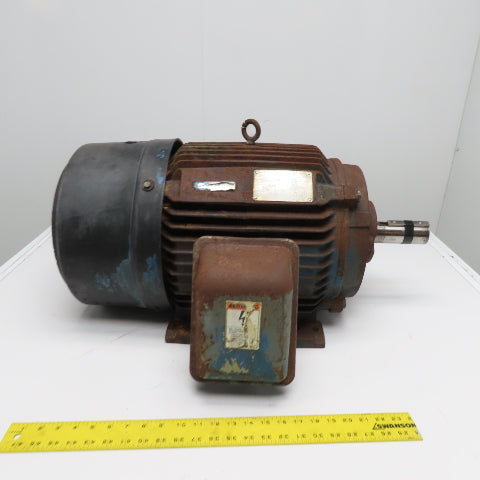 Siemens 1LA02844FE21 25HP AC Electric Motor 230/460V 3Ph 284T Frame 1765RPM
