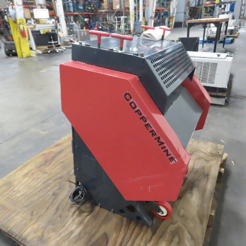 CopperMine Model 500 Automatic Electric Wire Stripping Machine 110/120V 1Ph