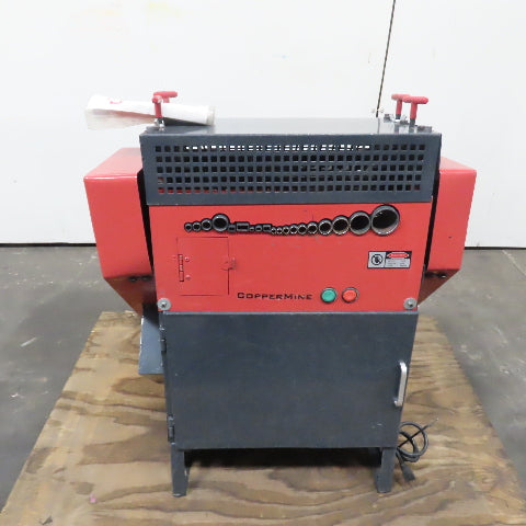 CopperMine Model 500 Automatic Electric Wire Stripping Machine 110/120V 1Ph