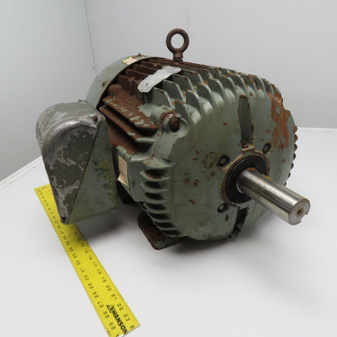 Baldor 10C15TR58661 EM4104T 30HP Electric Motor 230/460V 3Ph 286T Frame 1780RPM
