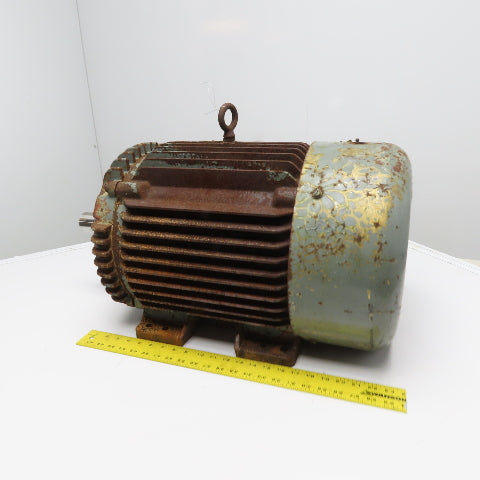 Baldor 10C15TR58661 EM4104T 30HP Electric Motor 230/460V 3Ph 286T Frame 1780RPM