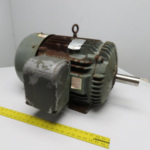 Baldor 10C15TR58661 EM4104T 30HP Electric Motor 230/460V 3Ph 286T Frame 1780RPM