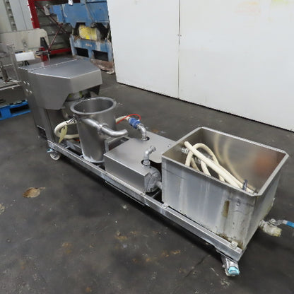 AFT Model CP Stainless Steel Injection Dosing Pump Cart Unit 230/460v 3Ph