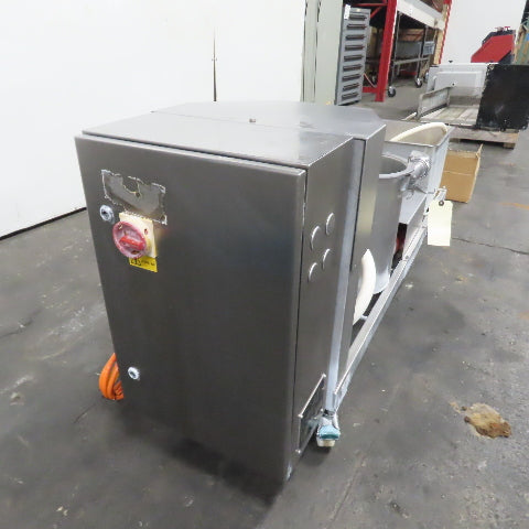 AFT Model CP Stainless Steel Injection Dosing Pump Cart Unit 230/460v 3Ph