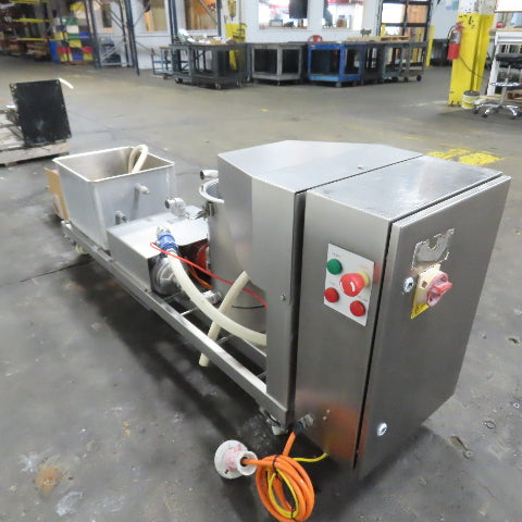AFT Model CP Stainless Steel Injection Dosing Pump Cart Unit 230/460v 3Ph