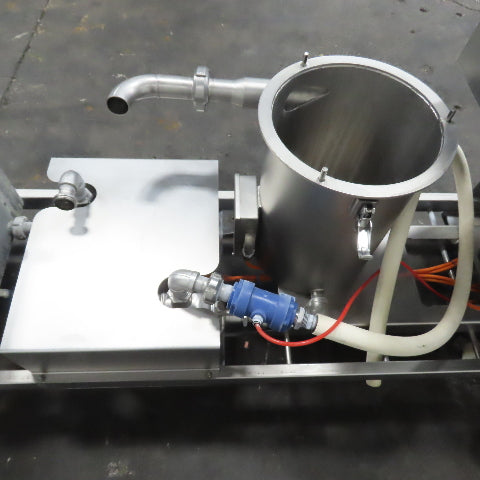 AFT Model CP Stainless Steel Injection Dosing Pump Cart Unit 230/460v 3Ph