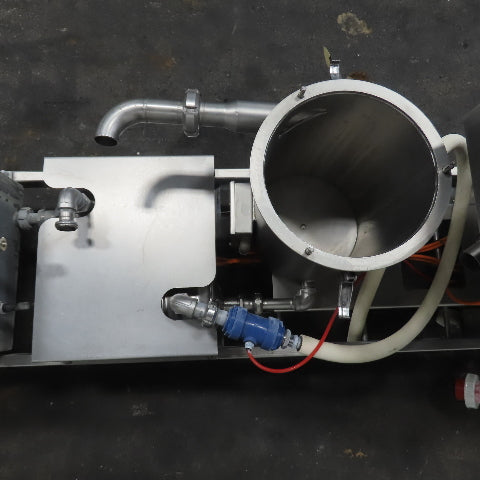 AFT Model CP Stainless Steel Injection Dosing Pump Cart Unit 230/460v 3Ph