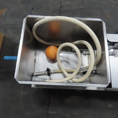 AFT Model CP Stainless Steel Injection Dosing Pump Cart Unit 230/460v 3Ph