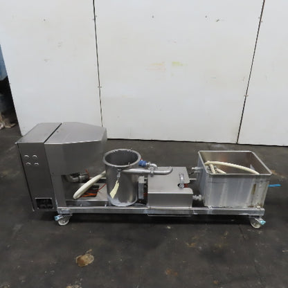 AFT Model CP Stainless Steel Injection Dosing Pump Cart Unit 230/460v 3Ph