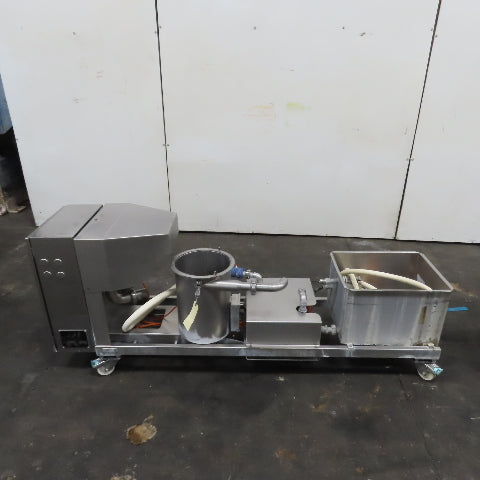 AFT Model CP Stainless Steel Injection Dosing Pump Cart Unit 230/460v 3Ph