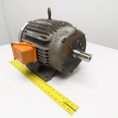 Delco 208-230/480V 3Ph AC Electric Motor 3600RPM 60Hz