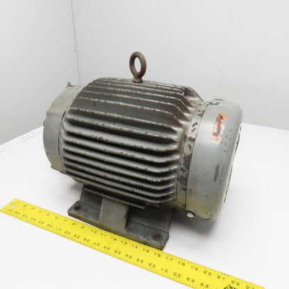 Delco 208-230/480V 3Ph AC Electric Motor 3600RPM 60Hz