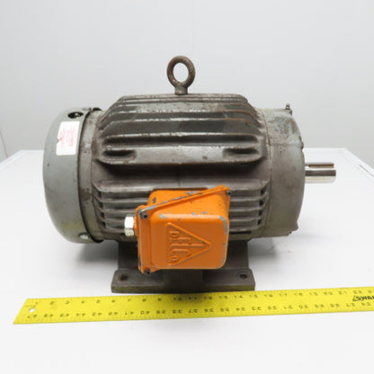 Delco 208-230/480V 3Ph AC Electric Motor 3600RPM 60Hz