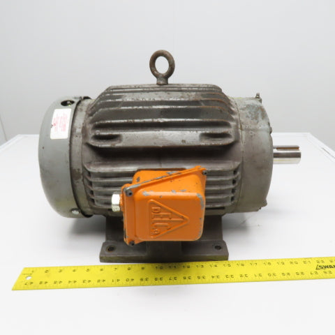 Delco 208-230/480V 3Ph AC Electric Motor 3600RPM 60Hz