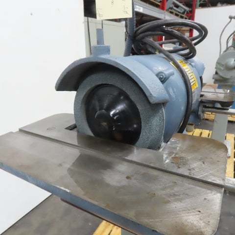 Baldor 500 1/2HP 6" Pedestal Bench Carbide Tool Grinder Buffer 115V 1Ph 3600RPM