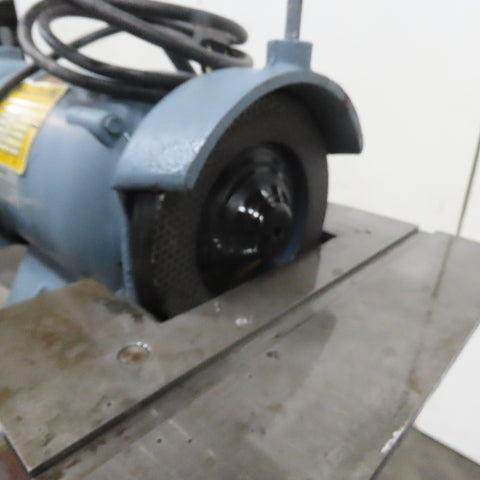 Baldor 500 1/2HP 6" Pedestal Bench Carbide Tool Grinder Buffer 115V 1Ph 3600RPM
