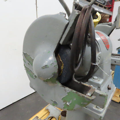 Cincinnati Model 133 6" Pedestal Bench Grinder 110V 1Ph 3450RPM