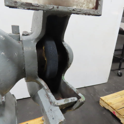 Cincinnati Model 133 6" Pedestal Bench Grinder 110V 1Ph 3450RPM