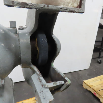 Cincinnati Model 133 6" Pedestal Bench Grinder 110V 1Ph 3450RPM