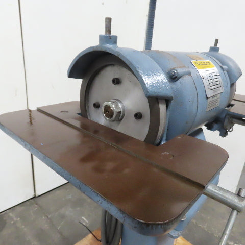 Baldor 510 6" Pedestal Bench Carbide Tool Grinder Buffer 230/460V 3600RPM