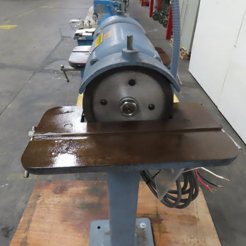 Baldor 510 6" Pedestal Bench Carbide Tool Grinder Buffer 230/460V 3600RPM