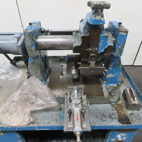 Acromark 1942 Pneumatic Roll Marking Stamping Machine Tested