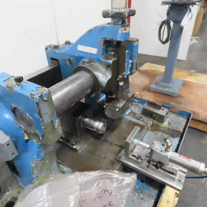 Acromark 1942 Pneumatic Roll Marking Stamping Machine Tested