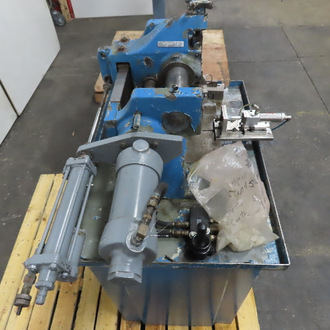 Acromark 1942 Pneumatic Roll Marking Stamping Machine Tested
