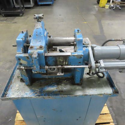 Acromark 1942 Pneumatic Roll Marking Stamping Machine Tested