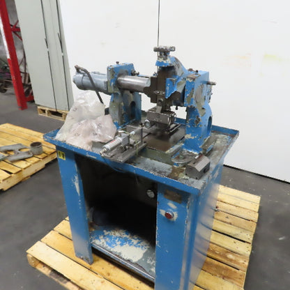 Acromark 1942 Pneumatic Roll Marking Stamping Machine Tested