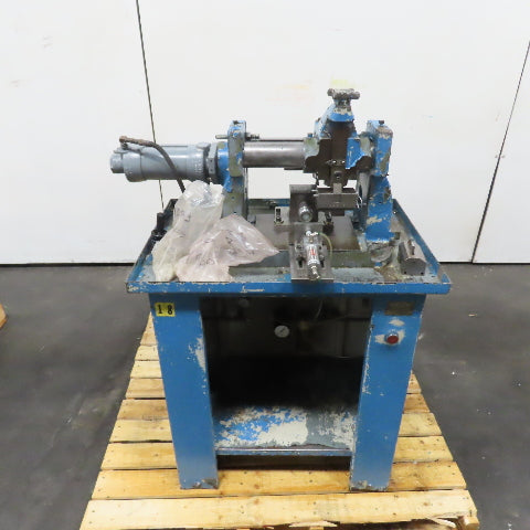 Acromark 1942 Pneumatic Roll Marking Stamping Machine Tested