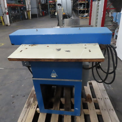 Acme National 4C 24"x4" Horizontal Edge Belt Sander 1HP 208-230/460V 3Ph 1725RPM