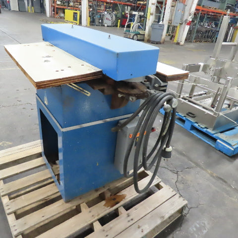 Acme National 4C 24"x4" Horizontal Edge Belt Sander 1HP 208-230/460V 3Ph 1725RPM