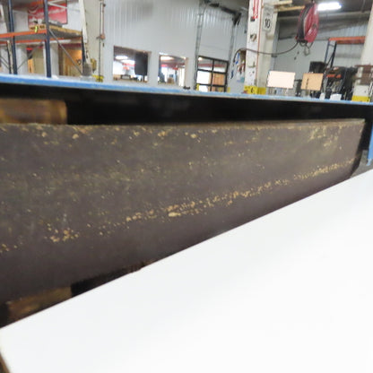 Acme National 4C 24"x4" Horizontal Edge Belt Sander 1HP 208-230/460V 3Ph 1725RPM