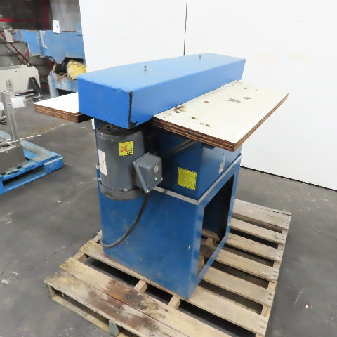 Acme National 4C 24"x4" Horizontal Edge Belt Sander 1HP 208-230/460V 3Ph 1725RPM