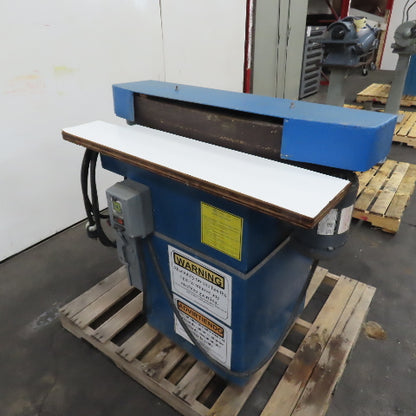 Acme National 4C 24"x4" Horizontal Edge Belt Sander 1HP 208-230/460V 3Ph 1725RPM