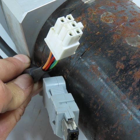 Oriental Motor MP080D020-15CQ-B80 AZM911AC Stepping Motor 20:1 Ratio 3.87VDC