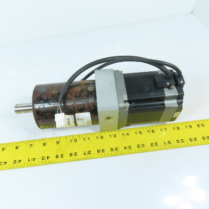 Oriental Motor MP080D020-15CQ-B80 AZM911AC Stepping Motor 20:1 Ratio 3.87VDC