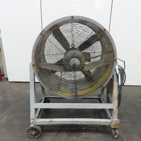 Aerovent Type SW LS429 42" Industrial Air Mover Blower Drum Fan 460V 5HP Tested