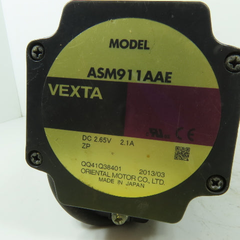 Oriental Motor MP080D020-15CQ-B800-S-01 ASM911AAE 2.65V Stepping Motor