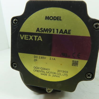 Oriental Motor MP080D020-15CQ-B800-S-01 ASM911AAE 2.65V Stepping Motor