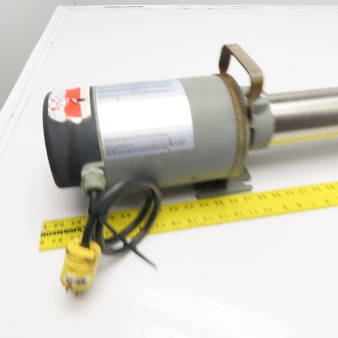 Dayton 9K864C 2PC47 1.5HP Multi-Stage Booster Pump 115/230V 1Ph 3450RPM