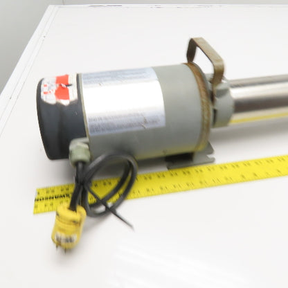 Dayton 9K864C 2PC47 1.5HP Multi-Stage Booster Pump 115/230V 1Ph 3450RPM